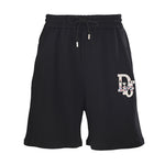 Black Logo Shorts