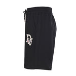 Black Logo Shorts
