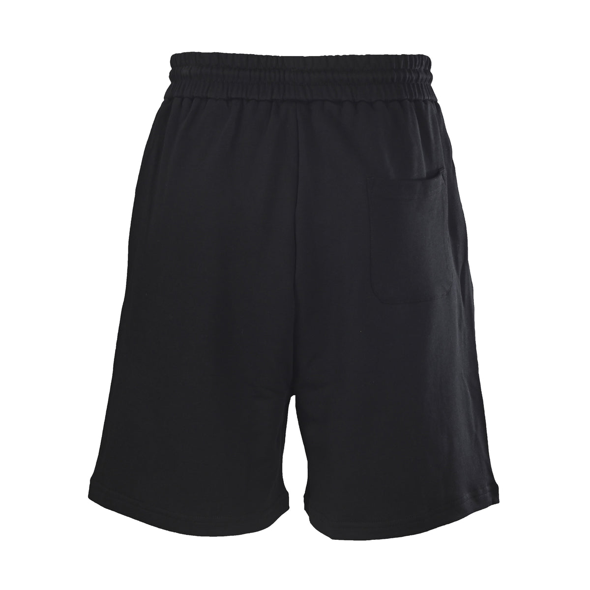 Black Logo Shorts