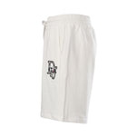 White Logo Shorts