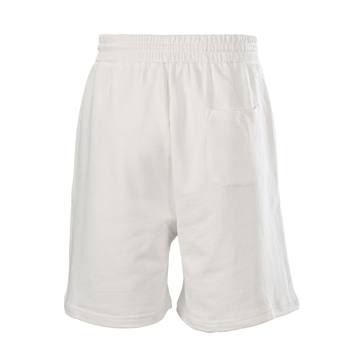 White Logo Shorts