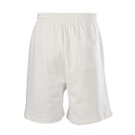 White Logo Shorts