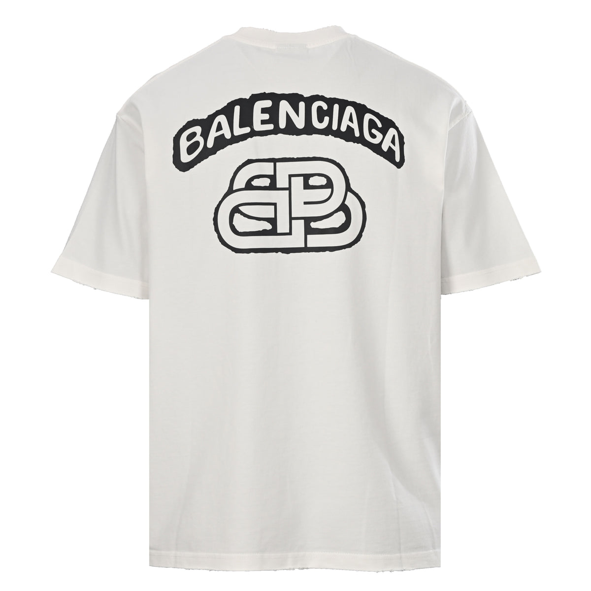 White Logo T-Shirt