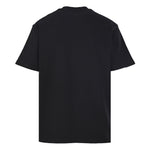 Black T-Shirt with Blue Logo