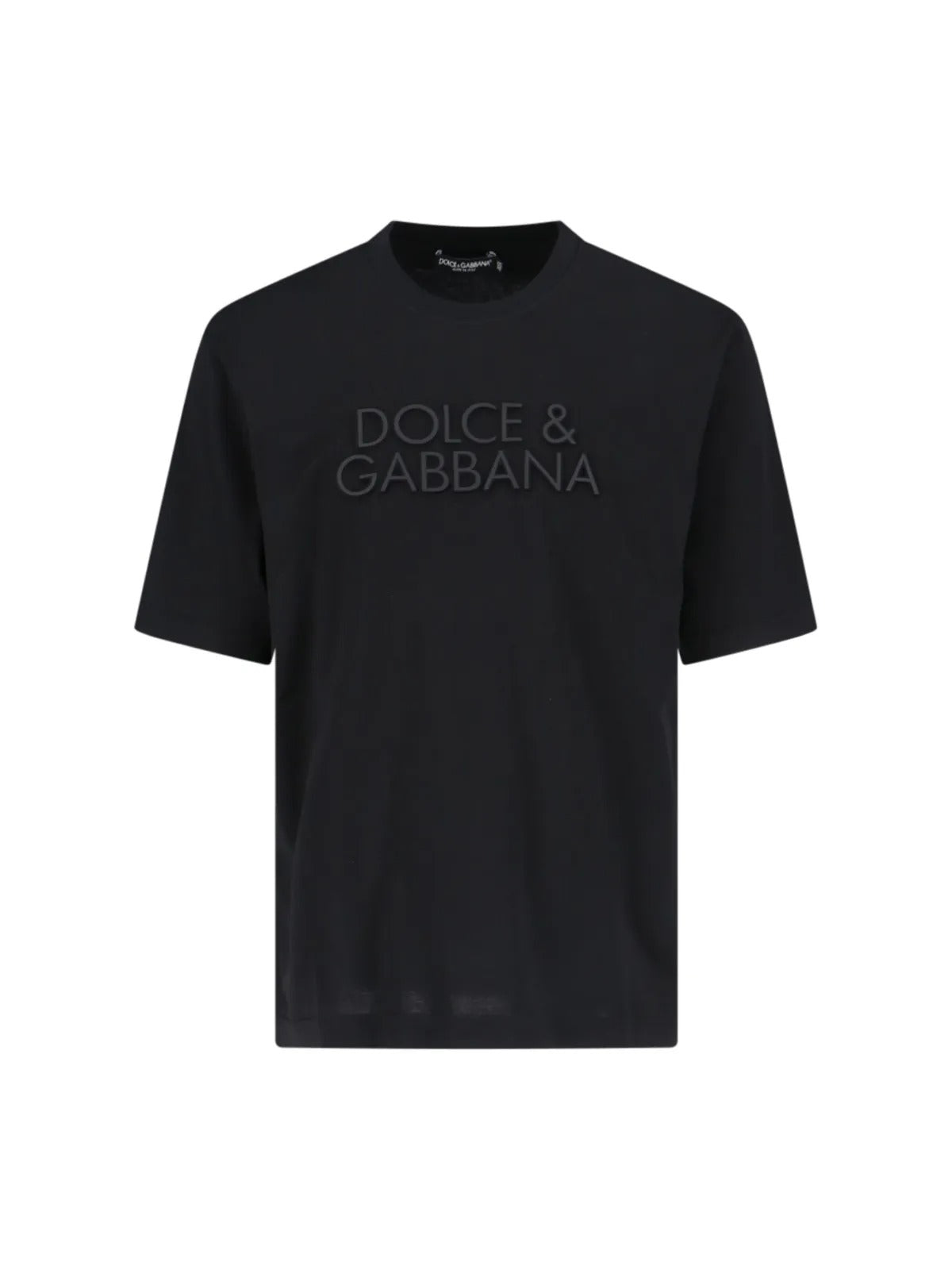 Logo Printed Crewneck T-Shirt