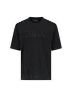 Logo Printed Crewneck T-Shirt