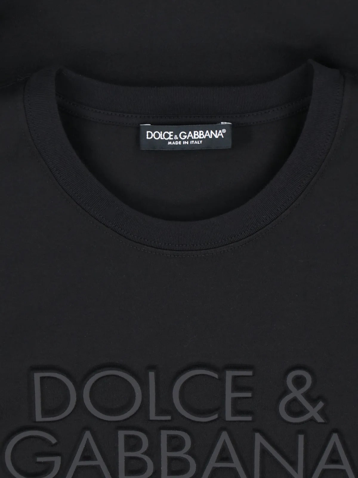 Logo Printed Crewneck T-Shirt