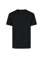 Logo Plaque Crewneck T-Shirt