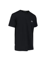 Logo Plaque Crewneck T-Shirt
