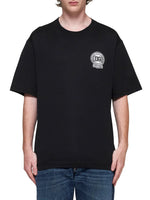 Logo Patch Crewneck T-Shirt