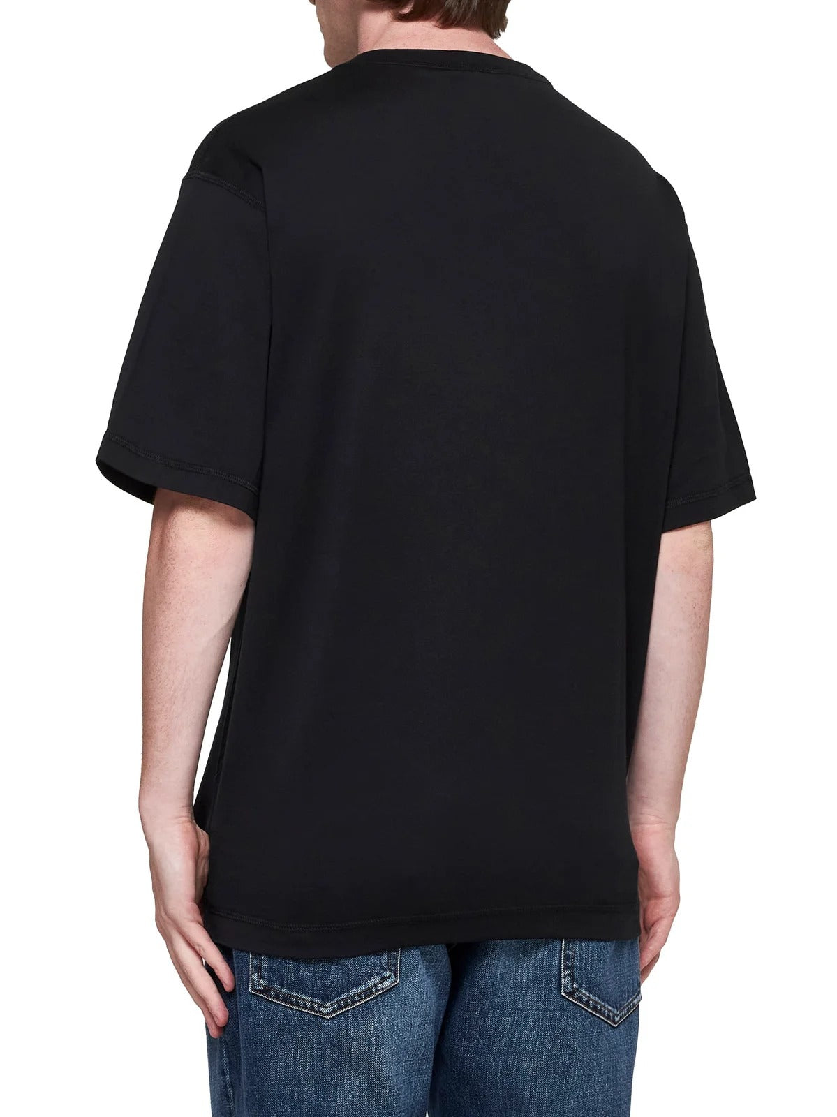 Logo Patch Crewneck T-Shirt