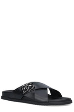DG Logo Plaque Sandals