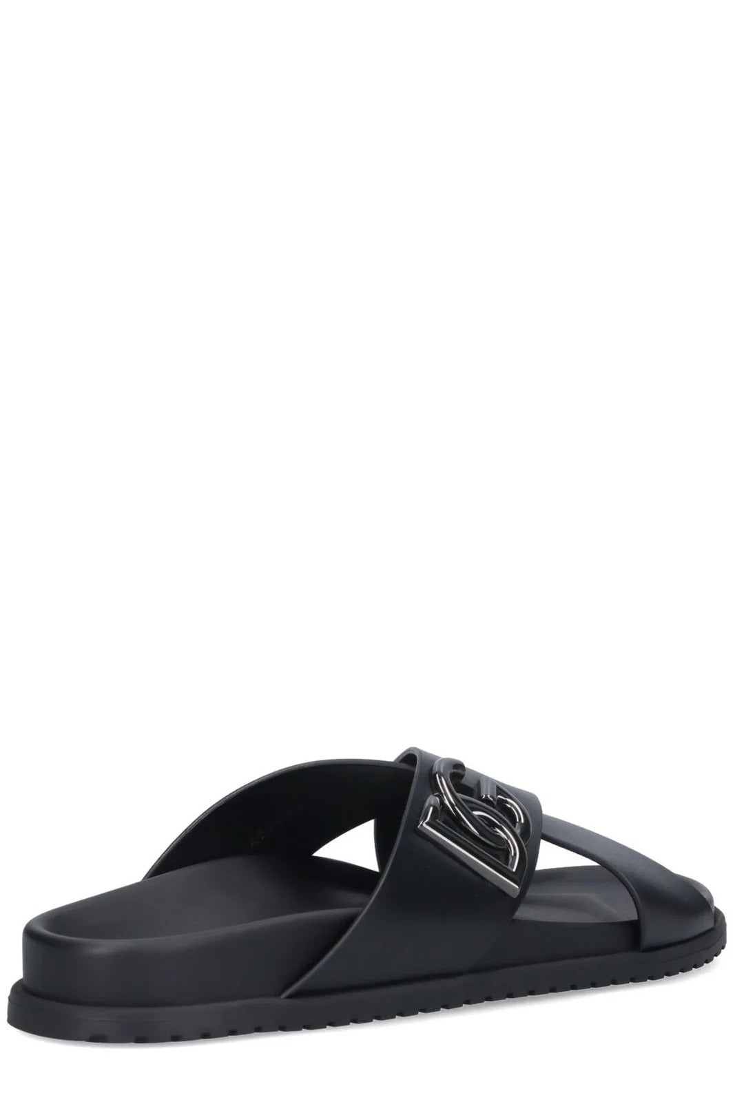 DG Logo Plaque Sandals