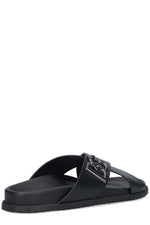 DG Logo Plaque Sandals