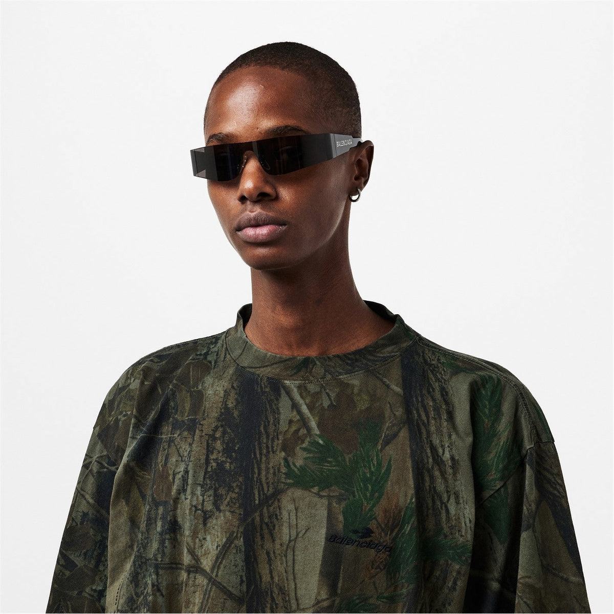 Bal Sport Camouflage Logo T-Shirt – Green