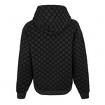 GG Flock Zip Hoodie