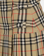 Checkered Skirt