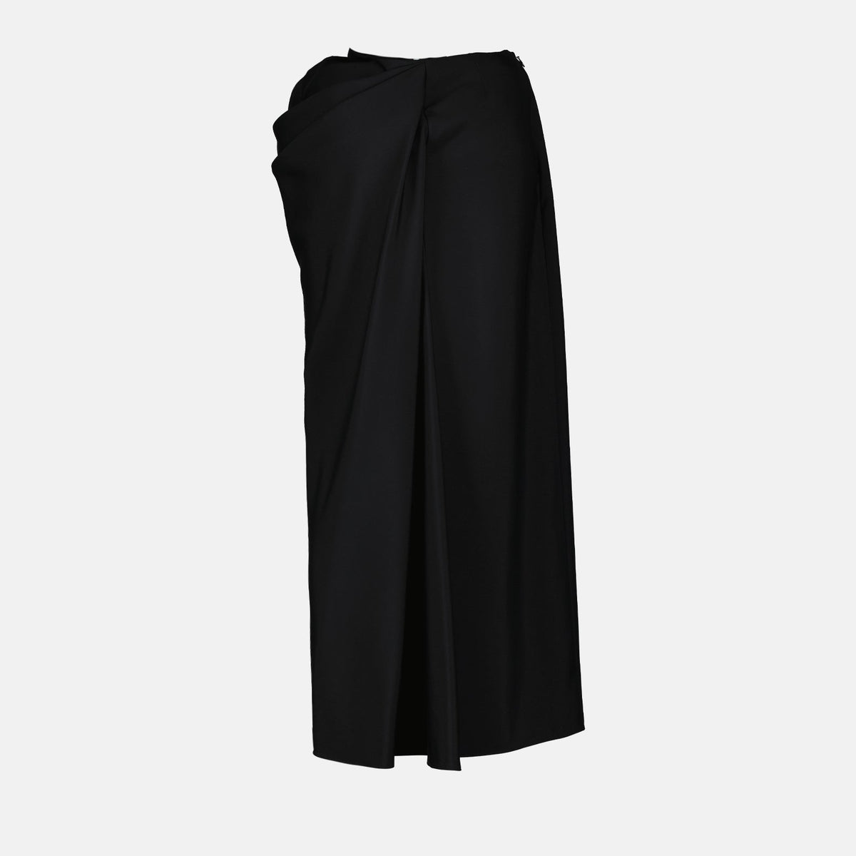 Draped skirt