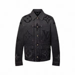 Monogram Denim Jacket