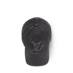 LV Flower Washed Cap