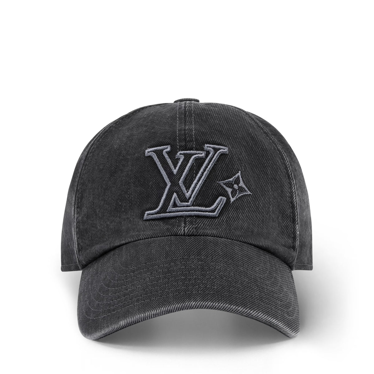 LV Flower Washed Cap