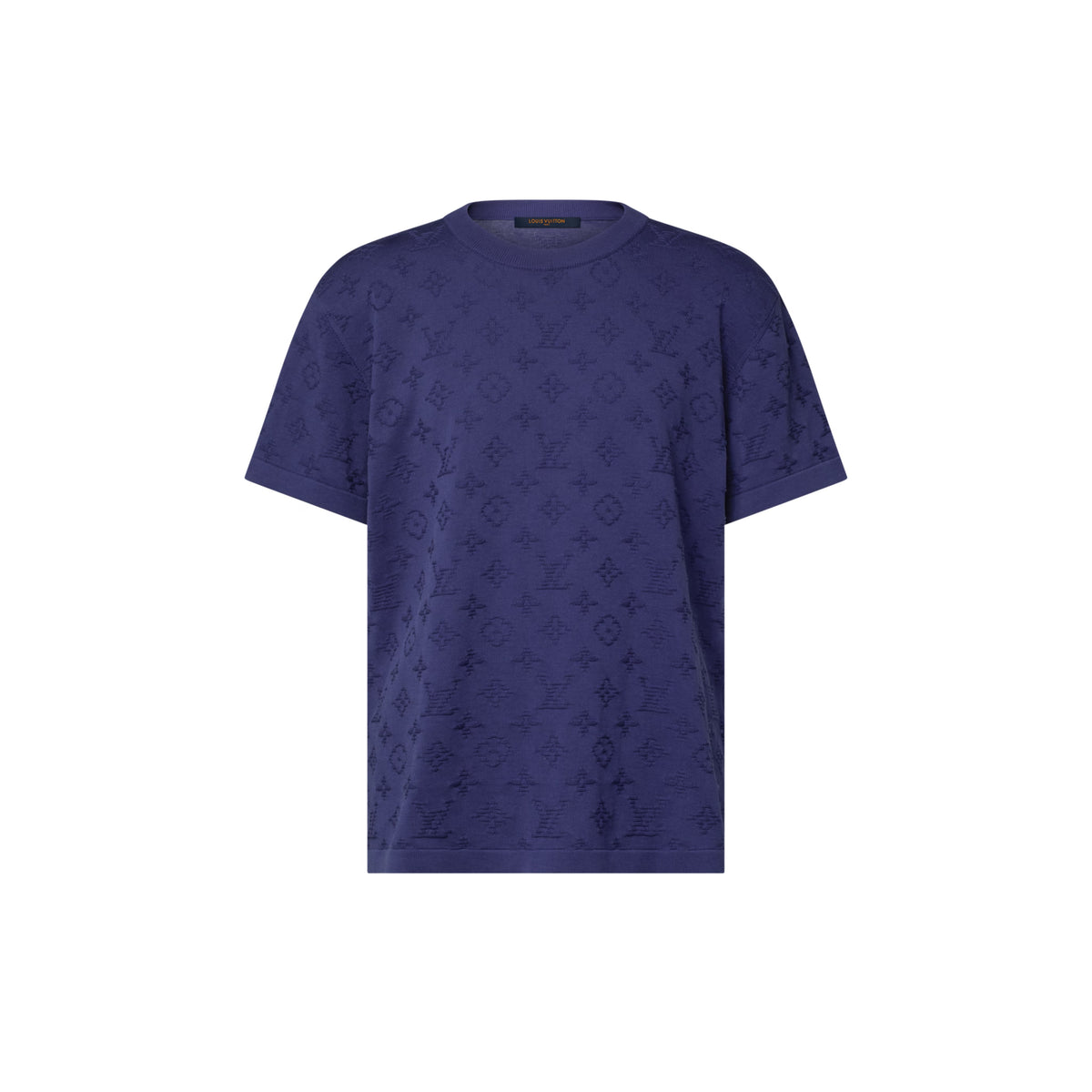 Monogram Short-Sleeved Crewneck