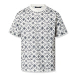 Monogram White Deep Black T-Shirt