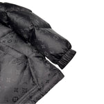 Noir Monogram Down Puffer