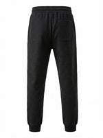 Premium Black Embossed Monogram Tracksuit Set