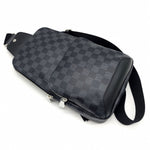 Damier Graphite Avenue Sling Backpack