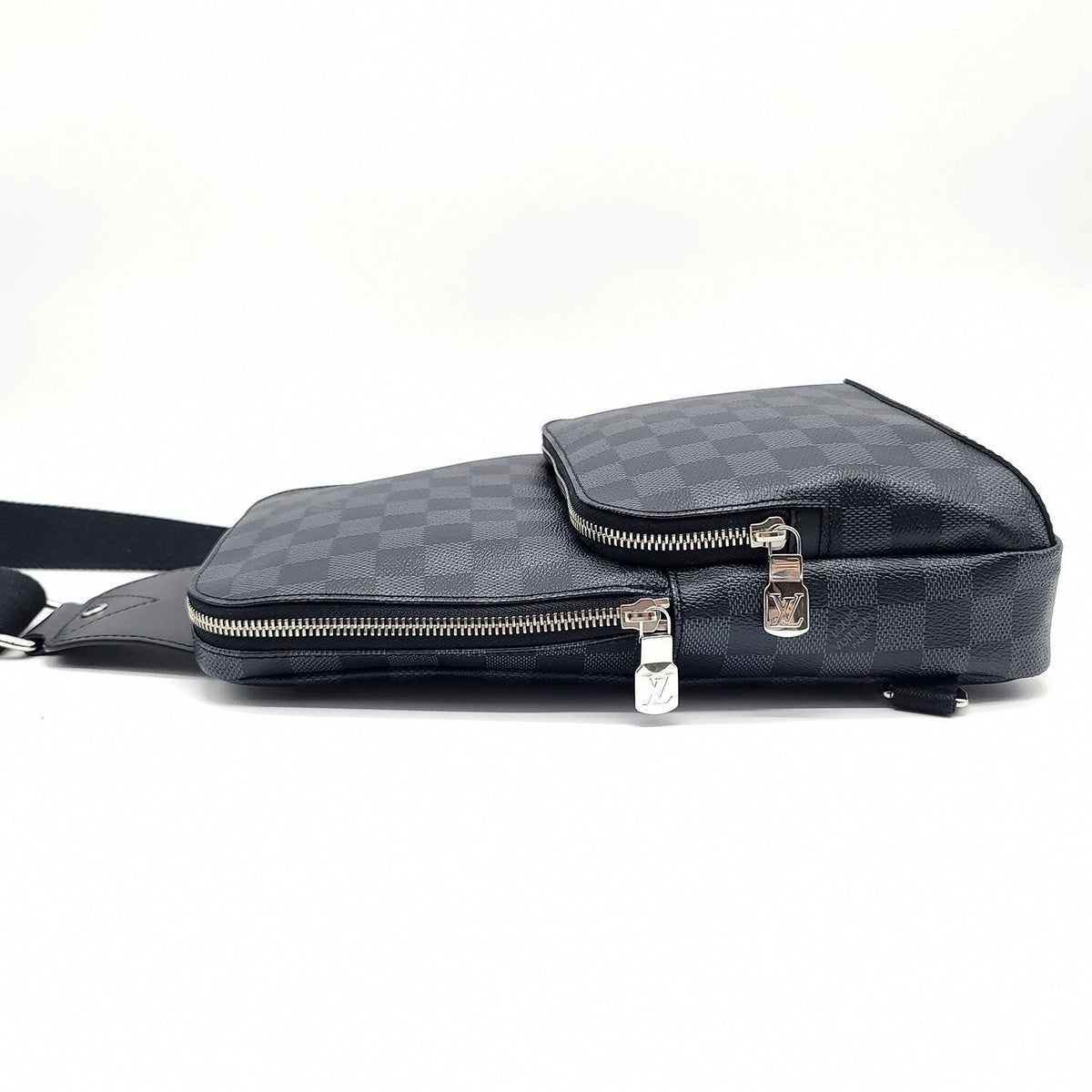 Damier Graphite Avenue Sling Backpack