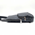 Damier Graphite Avenue Sling Backpack