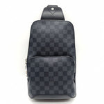Damier Graphite Avenue Sling Backpack