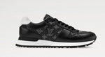 Monogram Leather Sneaker
