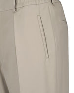 Pleated Trousers