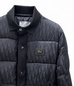 Oblique Down Puffer Jacket