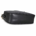Supreme Canvas Crossbody Bag (Black/Grey)