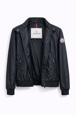 Classic Nylon Bomber Jacket