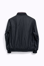 Classic Nylon Bomber Jacket