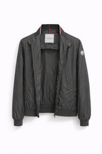 Classic Nylon Bomber Jacket – Graphite Grey