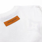 LV Tonal Logo Crewneck Sweatshirt – White
