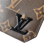 Monogram Eclipse Small Crossbody / Wallet Bag (Black Hardware)