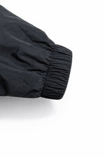 Hooded Nylon Jacket with Equestrian Knight Emblem