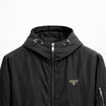 Re-Nylon Hooded Zip Jacket