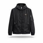 Re-Nylon Hooded Zip Jacket
