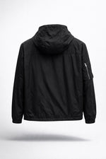Re-Nylon Hooded Zip Jacket