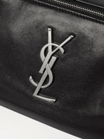 Monogram Leather Belt Bag (Black)