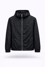 Dior Oblique Hooded Windbreaker Jacket