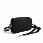 Canvas Minimalist Crossbody Bag (Black)