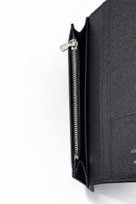 Damier Patchwork Card Holder, Wallet – Black